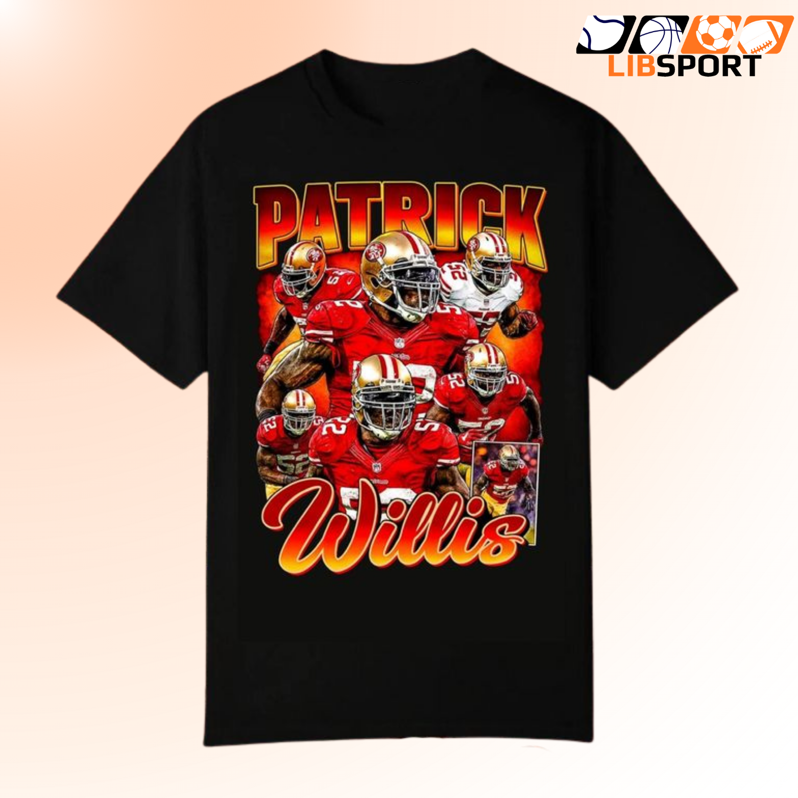 Patrick Willis Shirt, San Francisco 49ers Tee, Unisex T-Shirt